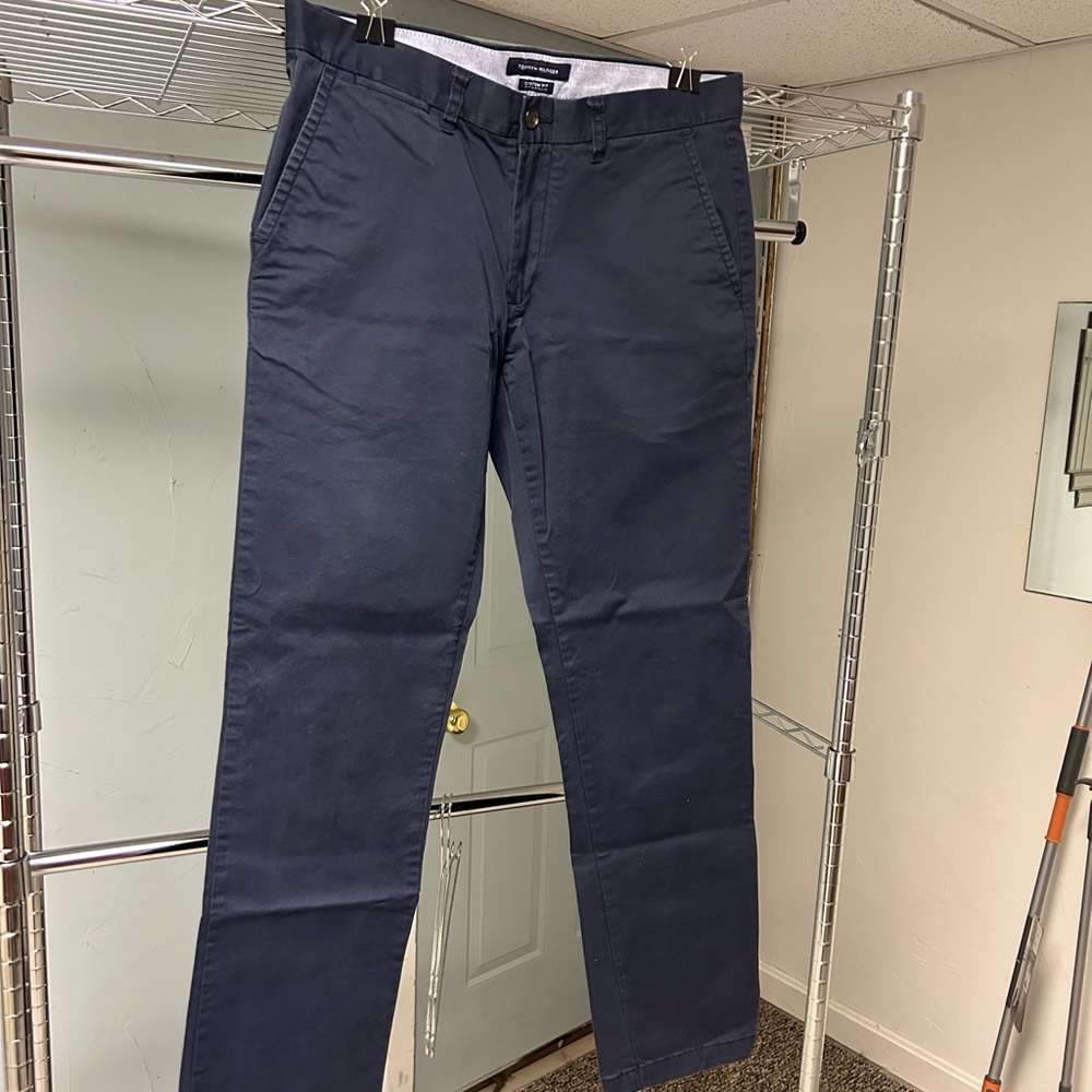 Tommy Hilfiger Dark Blue Chinos